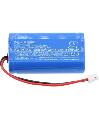 Battery Replacement for Iron LUX E73 417 12 A-922/HT | International Shipping Available - Buy Online on GoSupps.com