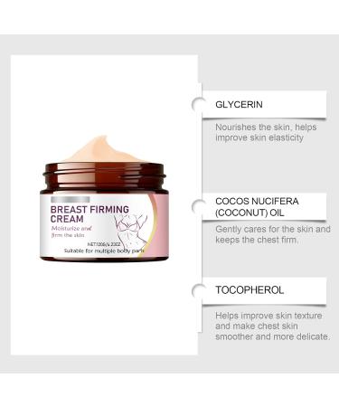  XUSHAOLUN Set of 2 firming breast creams for women - Daily moisturizing breast cream - Light and fast-absorbing care cream - Gentle and softening breast cream - Buy Online on GoSupps.com