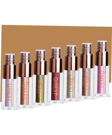 FOYTOKI 2 pcs Makeup Supplies Cosmetics Shiny Liquid Accessories Women Shadow Eye Glitter - Buy Online on GoSupps.com