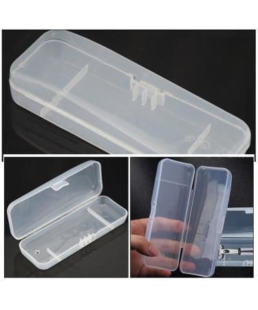 Beavorty 30-STK Razor Storage Box | Portable Razor Protection Cover & Shaving Container for Travel - Buy Online on GoSupps.com