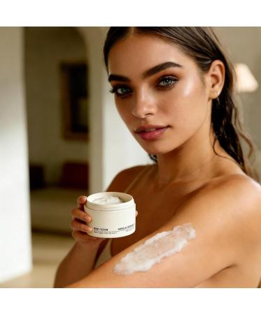  Yuemxixi Body scrub 100g nourishing body care with soothing hydration skincare cleansing for daily cleansing of dead skin cells in the bath for the - Buy Online on GoSupps.com