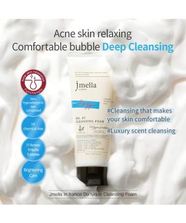 Buy jmella Daily Hypoallergenic Face Cleanser Foam - 5 Scents 5oz | International Shipping Available - Buy Online on GoSupps.com