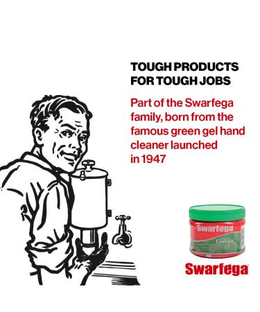 Swarfega Original Classic Hand Gel 275ml Tub | Rapid Action Hand Wash with Added Conditioner | Gentle & Smooth Green Gel Formula - Buy Online on GoSupps.com