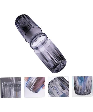 Buy Healifty Travel Wash Cup - Reusable Toothbrush Holder & Toothpaste Carrier for Camping & Travel | International Shipping Available - Buy Online on GoSupps.com