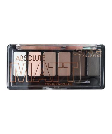 Catrice Eyeshadow Palette - Absolute Matt Eyes Wide 010 | International Shipping 6g - Buy Online on GoSupps.com