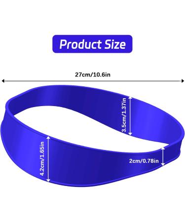 Curved Silicone Haircut Tools for Children & Men - Shamlone Hair Cutting Template (Blue) - Buy Online on GoSupps.com