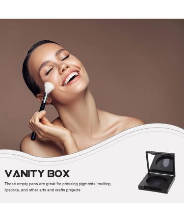 Mikinona 4pcs Blush Box Eyeshadow Box Highlighters Travel Cosmetic Containers Makeup Containers Plastic - Buy Online on GoSupps.com