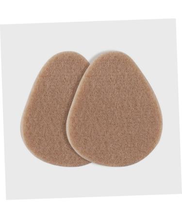 GLEAVI 3 Pairs Forefoot Pad | Comfort Metatarsal Cushions | Felt Ball of Foot & Heel Support | Miss Cashmere Wool | Medium Size - Buy Online on GoSupps.com
