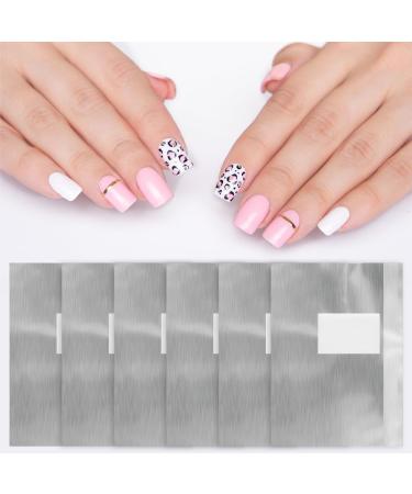  LOPHE LOPHE Nail Polish Remover Wraps 100-pack of aluminum foil wraps for easy removal of gel UV nail polish or regular nail polish - Buy Online on GoSupps.com