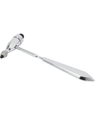 Htmdgrt Zinc Alloy Percussion Hammer | Multifunctional Neurological Reflex Diagnosis & Massage Tool for Relaxation - Buy Online on GoSupps.com