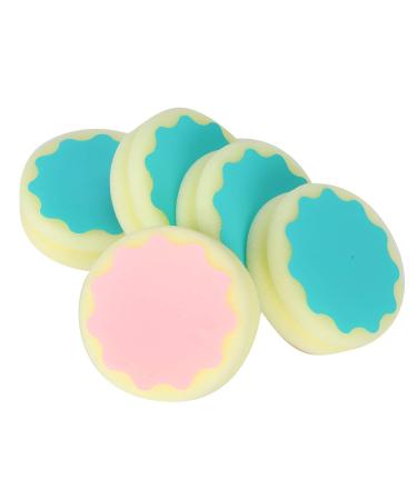 5-Part Hair Removal Sponge | Double-Sided Painless Depilatory Pads for Face Legs & Body | Reusable Hair Removal Tool - Buy Online on GoSupps.com