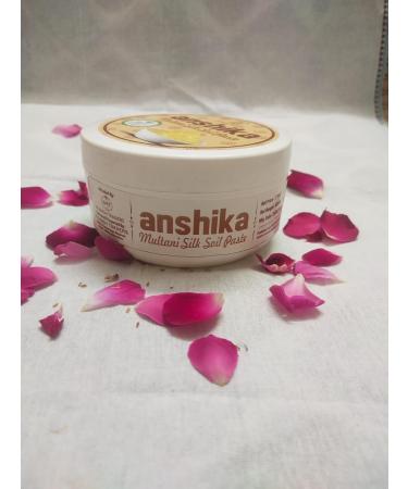 Buy Multani Mitti Silk Soil Facial Paste - Natural Skin Regenerator for Body & Face (100g) - Best Organic Face Mask - Buy Online on GoSupps.com