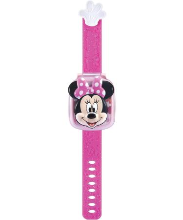 VTech Minnie's Learning Clock | Children's Digital Watch & Educational Games | Age 3-6 - Buy Online on GoSupps.com