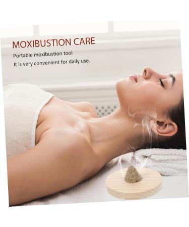 Beaupretty Aita Form Wooten Mold Moxachel Objuice Massage Device Set - Wooden Moxibustion Tools for Heat Therapy - Buy Online on GoSupps.com