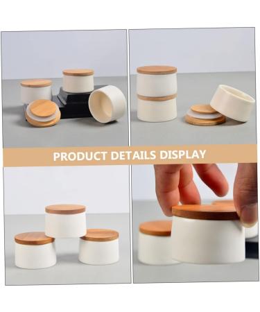 Angoily Tea Pot Lotion Jar & Airtight Cream Storage - Versatile Cosmetic Jars for International Shipping - Buy Online on GoSupps.com