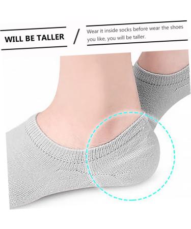 NOLITOY Heel Cover Protection Pads - 2 Sets White Man's Sebs Sole of Foot - International Shipping Available - Buy Online on GoSupps.com