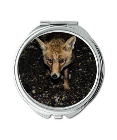 YENDOSTEEN Mirror Compact Mirror animal canine close up pocket mirror portable mirror