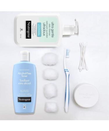 Neutrogena Daily Foaming Facial Cleanser - Makeup Remover Face Wash - Hypoallergenic Oil Free - Pump Bottle 354 mL Foaming Cleanser - Buy Online on GoSupps.com