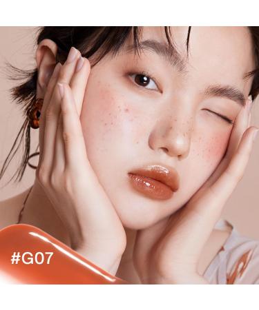 INTO YOU Lip Stain - Long Lasting Lip Gloss & Tint Smudge-Proof Glitter Liquid Lipstick Moisturizing Lip Plumper for Dry Lips (G07) - Shop Now - Buy Online on GoSupps.com