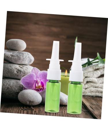 FOMIYES 60 Pcs Plastic Pump Spray Bottles - Makeup & Nasal Saline Containers - Travel Size - Assorted Colors - 9X2.4X2.4CM - Pack of 5 - Buy Online on GoSupps.com