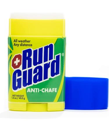 Run Guard Anti-Chafing Stick - Made with 100% Plant-Based Ingredients Plus Beeswax. Works for All Distance Runners from 5K Walks/Runs to 100 Mile Ultra Marathons 1.4oz