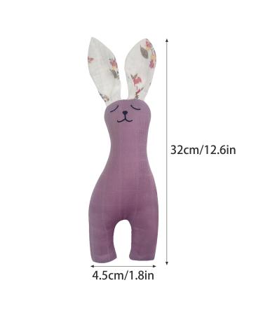 Soothing Security Cute Rabbit Cuddle Toys - Sleep Teething & Calming Gift for Kids | International Shipping - Buy Online on GoSupps.com