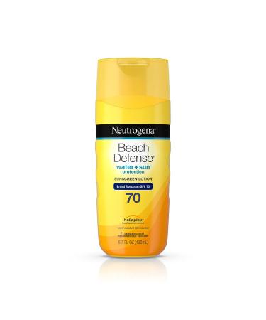 Neutrogena Beauty and the Beast Beach Defense Sunscreen Lotion Broad Spectrum SPF 70  6.7 Ounce
