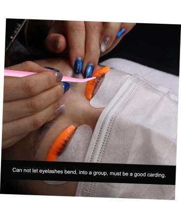 FRCOLOR 100pcs Eyelash Curler Kit - Hot Lash Separator Tools for Eyelash Extensions & Lifts | Best Eyelash Extension Supplies - Buy Online on GoSupps.com