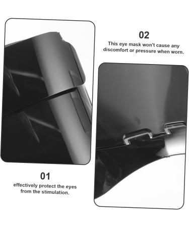 DOITOOL Blinder Glasses Goggles Sleep Sleeping Skincare Safety Eye for Sleeping Holiday Light Eye Shade Tanning Eye Protection Pc Eye Shadow - Buy Online on GoSupps.com
