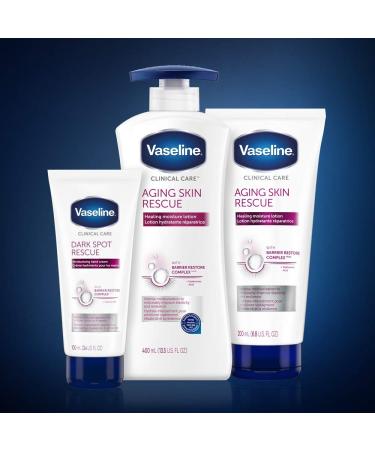 Vaseline Clinical Care Aging Skin Rescue Hand & Body Lotion 6.8oz - Nourishing Hydration for All Skin Types Pack of 1 - International Shipping Available - Buy Online on GoSupps.com
