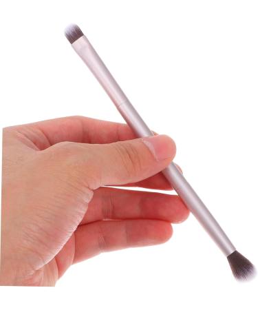 FOYTOKI Cosmetics Brush Applicator Retractable Glitter Dual Ended Brush Gold Elf Cosmetics Makeup - Buy Online on GoSupps.com