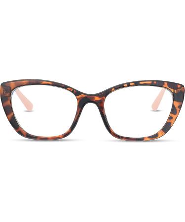 Buy Twelve Billie Blue Light Blocking Glasses | UV & Anti-Glare Cat-Eye Frame | Reduce Digital Eye Strain | Trendy Pink Tortoise | International Shipping - Buy Online on GoSupps.com