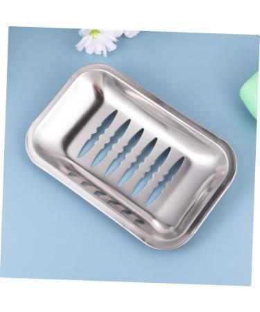 Ciieeo 6 Pcs Soap Box Soap Holder for Shower Wall Jabonera Para Bathroom Soap Dish Bath Soap Holder Soap Sponge Soap Plate Soap Container Stainless Soap Holder Take a Bath Soap Dispenser - Buy Online on GoSupps.com