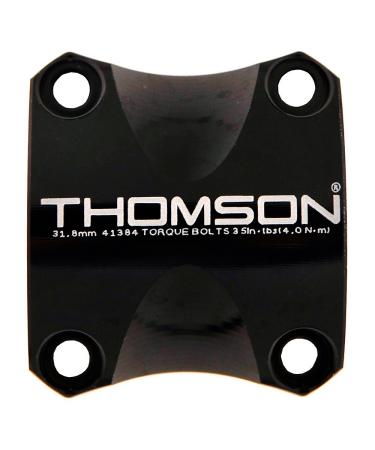 Thomson X4 Bicycle Stem Face Plate Black
