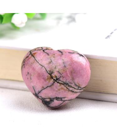 1PC Natural Rosy Quartz Hand Carved Crystal Stone Souvenir Home Decor Collectible Gifts Stone Mineral Specimen - Buy Online on GoSupps.com