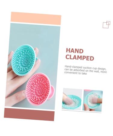 FRCOLOR 12 Pcs Silicone Makeup Cleaning Mat - Foldable Brush Scrubber & Cosmetic Applicator for Easy Makeup Brush Cleaning - Shop Internationally - Buy Online on GoSupps.com