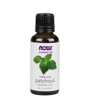 Now Foods Essential Oils Patchouli 1 fl oz (30 ml)