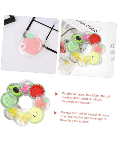 Baluue Eye Fruit Design Sleep Eye Pads With Gel Light Blocking For Women And Ladies - Buy Online on GoSupps.com