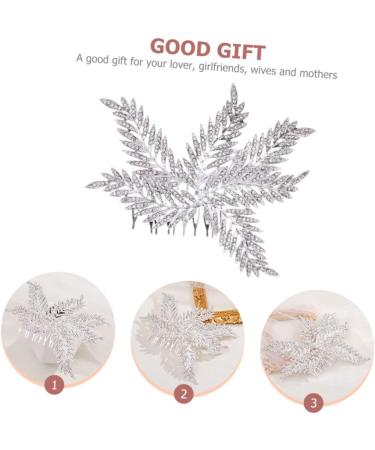 SKISUNO Bridal Comb Hair Decorations Hair Barrettes for Bridesmaid Hair Accessories Wedding Tiara Hair Accessories for Bride Wedding Bride Hair Comb Wedding Hair Comb Alloy Miss Wig - Buy Online on GoSupps.com