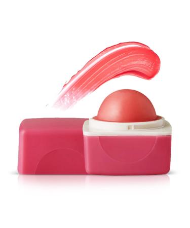 Organic Harvest Lily Flavor Pink Lip Balm - 100% Organic Paraben & Sulphate Free | Kids & Girls Lip Care for Dry Chapped Lips with Olive Oil Jojoba Oil & Shea Butter - 10 GM - Buy Online on GoSupps.com