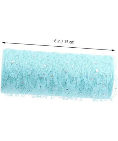 NUOBESTY Roll Tulle for Decoration Craft Tulle for Wedding Decoration Dining Table United States 15c - Buy Online on GoSupps.com