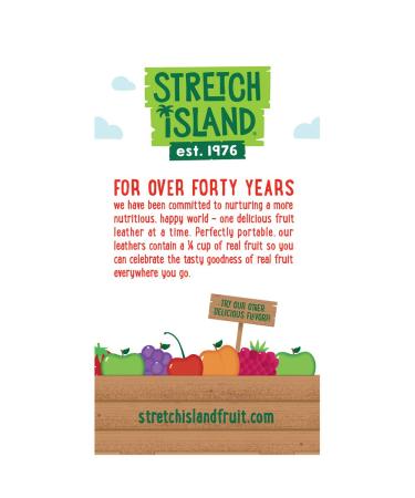 Stretch Island Fruit Leather Cherry 0.5oz 30 ct - Original Snack Pack - Buy Online on GoSupps.com