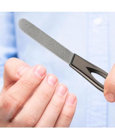 Nail Clippers for Thick Toenails Nail Clippers for Seniors Portable Nail Clippers with Angled Head - Anti-Splash Fingernail Clippers Wide Mouth Nail Clippers Toenail Clippers with B Black Suit - Buy Online on GoSupps.com
