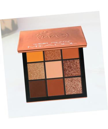 DOITOOL 1pc Maquillageorange Pearlescent Miaool Shimmer Matte Eyeshadow Pigmented Shadow Makeup Eye Beauty - Buy Online on GoSupps.com
