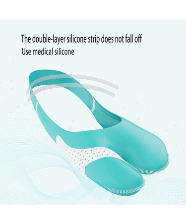 Rafcar Hallux Valgus Corrector - Invisible Double Layer Silica Gel Orthesis for Men & Women | Effective Hallux Valgus Treatment - Buy Online on GoSupps.com