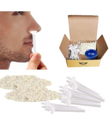 Nose Ear Hair Removal Wax Kit Painless & Easy Mens Nasal Waxing Strip Remover