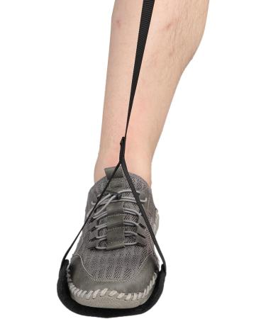 Multi-Loop Leg Lifter Strap with Handgrips and Non Slip Foot Pad - Elderly Mobility Aid for Wheelchair, Car, Bed - Buy Online on GoSupps.com