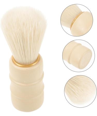 Beavorty Hairdressing Razor Brush - Manual Shaving & Makeup Brush for Men | Ideal for Soap & Beard Shaving - Buy Online on GoSupps.com