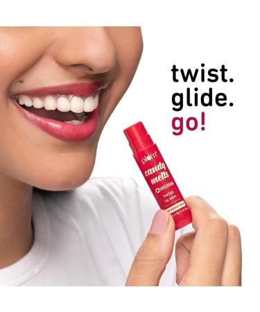 Plum Candy Melts Red Velvet Love Tinted Lip Balm | Moisturizes & Nourishes | Hydrates Dry & Chapped Lips | 100% Vegan | 4.5G (4.5 G (Pack Of 1) Red) - Buy Online on GoSupps.com