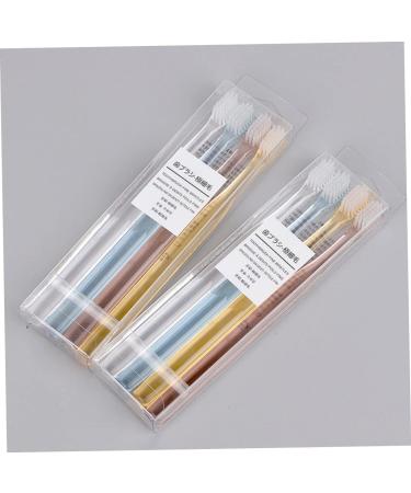 Buy Minkissy 24 STK Soft Bristle Toothbrush - Extra Soft for Effective Oral Hygiene | Travel & Gift Ideas - Buy Online on GoSupps.com